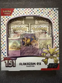 Scarlet & Violet Pokemon 151 ETB/Booster Bundle/Zapdos/Alakazam/Mini Tins/Poster - Image 4