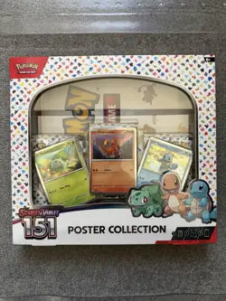 Scarlet & Violet Pokemon 151 ETB/Booster Bundle/Zapdos/Alakazam/Mini Tins/Poster - Image 5