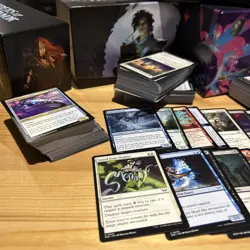 1x Magic the Gathering 500+ Cards Job Lot Bundle bulk with MYTHIC/Rares/Foils - Image 4