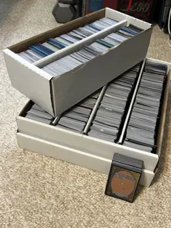 100x Bulk Rare Card Lot - Magic the Gathering ( Random Please Read) - Image 1