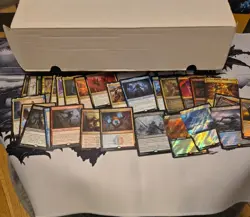 1000+ MTG CARDS BULK JOB LOT - MAGIC THE GATHERING CARDS lot A - Image 1