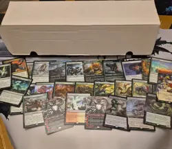 1000+ MTG CARDS BULK JOB LOT - MAGIC THE GATHERING CARDS lot A - Image 2
