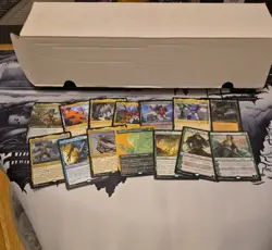 1000+ MTG CARDS BULK JOB LOT - MAGIC THE GATHERING CARDS lot A - Image 3