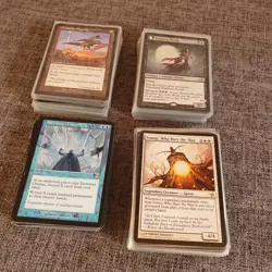 Magic: The Gathering (MTG) Bulk Rare Bundle - 200 Cards - Image 1