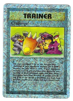 Challenge! 106/110 Legendary Collection Reverse Holo Pokemon - Image 1