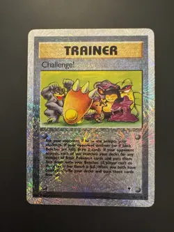 Pokemon Challenge Legendary Collection Reverse Holo 106/110 - Image 1