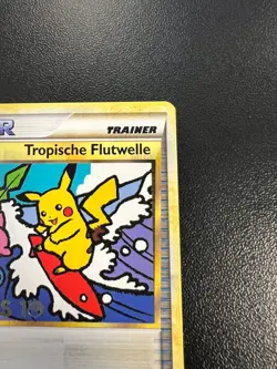 Pokemon GERMAN Tropical Tidal Wave (Tropische Flutwelle) HGSS18 Worlds 10 Promo - Image 3