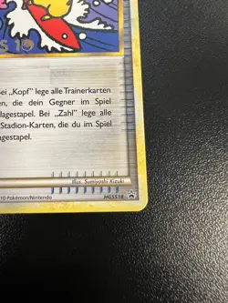 Pokemon GERMAN Tropical Tidal Wave (Tropische Flutwelle) HGSS18 Worlds 10 Promo - Image 4