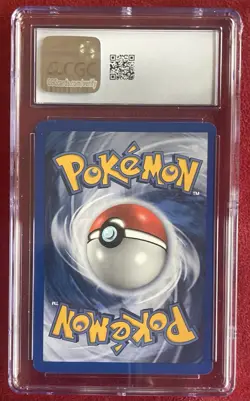 2006 Pokemon Tropical Tidal Wave Italian CGC 6 Black Star Promo #036 Worlds - Image 2