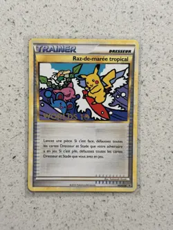 Tropical Tidal Wave French Raz-de-maree tropical HGSS18 Worlds 10 Pokemon Promo - Image 1