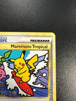 Pokemon PORTUGUESE Tropical Tidal Wave (Maremoto Tropical) HGSS18 World 10 Promo - Image 3
