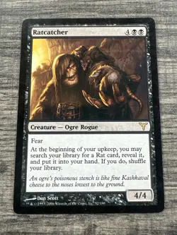 Ratcatcher [Dissension] Magic the Gathering LP MTG - Image 1