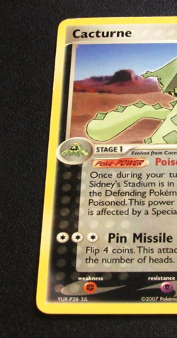 Pokemon Card Cacturne (EX Power Keepers) 27/108 -Non-Holo -Uncommon-NM - Image 2