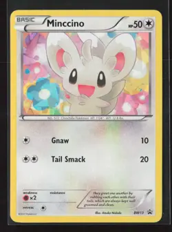 Minccino BW13 Promo Holo Black and White Promos Pokemon Card - Image 1