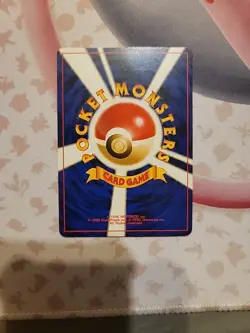 Light Flareon Pokemon Card Japanese No.136 NEO 4 Destiny Vintage Old Back - Image 2