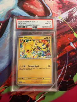 Pikachu - 225 (World Championship 2025) Sv: Scarlet & Violet Promo Cards Regular - Image 1