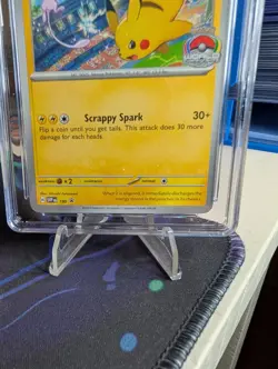 CGC 9 Pikachu 190 Sv: Scarlet & Violet Promo Cards Regular - Image 3
