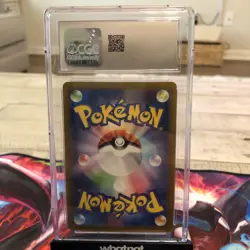 Pokemon Pikachu 120/SV-P Sv-P Promo Gift Campaign Japanese CGC 8.5 2023 TCG Card - Image 2