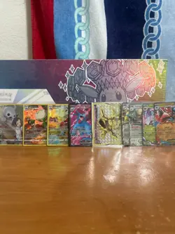 Pokemon Scarlet Prismatic Evolutions Super premium collection box + 9 cards - Image 2
