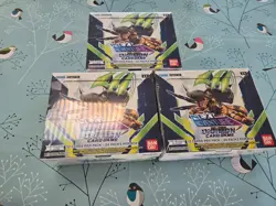 3 Sealed boxes of Digimon Card Game: Next Adventure Booster Box BT07 - Image 1