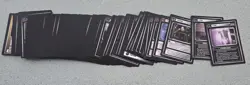 STAR TREK CCG GAME: Q-CONTINUUM 1st Edition MINT Unplayed Complete 121 Card SET - Image 1