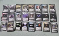 STAR TREK CCG GAME: Q-CONTINUUM 1st Edition MINT Unplayed Complete 121 Card SET - Image 3