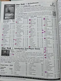 STAR TREK CCG GAME: Q-CONTINUUM 1st Edition MINT Unplayed Complete 121 Card SET - Image 4