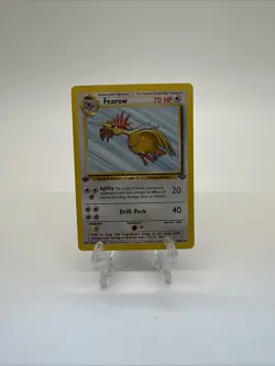 1st Edition Fearow 36/64 Jungle Pokemon Card NM/Mint - Image 1