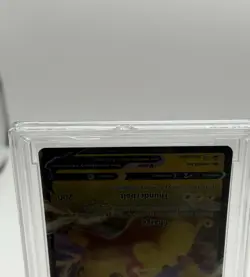 Pikachu V SWSH061 BLACK STAR Pokemon Card TCG 2021 SWSH BCCG 10 MINT - Image 3
