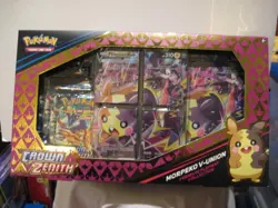 POKEMON TRADING CARD GAME CROWN ZENITH MORPEKO V - UNION PREMIUM PLAYMAT COLLECT - Image 1