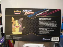 POKEMON TRADING CARD GAME CROWN ZENITH MORPEKO V - UNION PREMIUM PLAYMAT COLLECT - Image 2
