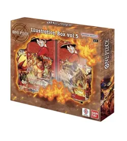 Bandai Trading Card Games One Piece Illustration Box Vol 5 PRESALE [IB-05] - Image 1