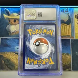 Pikachu V SWSH061 SWSH: Sword & Shield Promo Cards Holo CGC 8.5 - Image 2