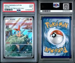 Victini 208 Sv: Scarlet & Violet Promo Card Holo PSA 9 - Image 3