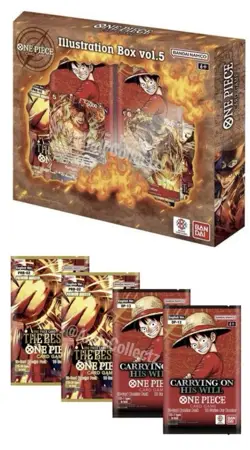 Bandai Trading Card Games One Piece Illustration Box Vol 5 PRESALE [IB-05] - Image 1