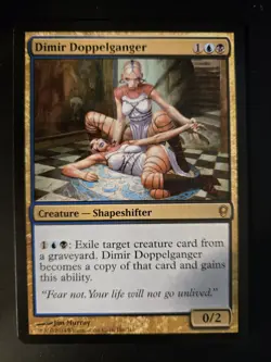 Dimir Doppelganger NM Conspiracy MTG FREE SHIPPING - Image 1