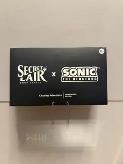 Secret Lair x Sonic the Hedgehog Superdrop: Chasing Adventure (Rainbow Foil) - Image 2