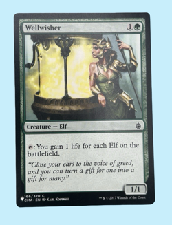 Wellwisher, Mystery Booster, NM Near Mint, Magic the Gathering MTG - Image 1