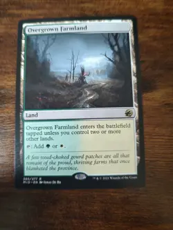 Overgrown Farmland Innistrad: Midnight Hunt Regular - Image 1