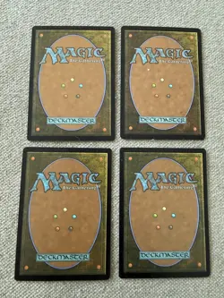 MTG Magic Land Rare Lot 4 Sacred Foundry Blood Crypt Isolated Chapel Colorless - Image 2