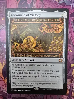 MTG Chronicle of victory #0253 mythic - Magic: The Gathering ECL near mint - Image 1