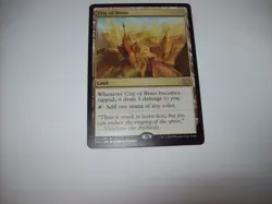 City of Brass - Magic The Gathering Double Masters 2022 NM Rare Free Shipping - Image 2