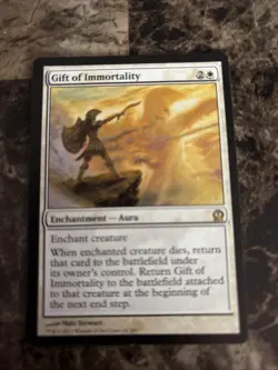 MTG: Gift of Immortality Theros Rare | Enchantment - Aura. HP - Image 1