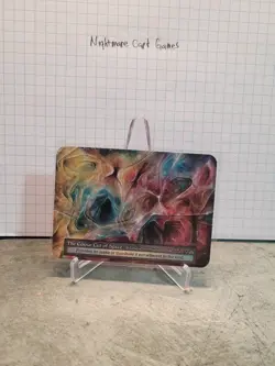 The Colour Out Of Space - Alpha Unique NF - Sorcery Contested Realm - Image 1