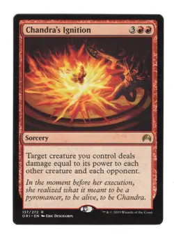 Chandra's Ignition Magic Origins Regular NM - Image 1