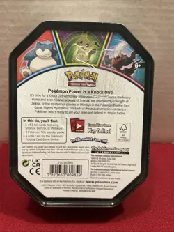 Pokemon TCG Knockout Collectible Tin 2021 Mimikyu Factory Sealed - Image 2