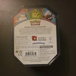 Pokemon TCG 2021 Knockout Tin Mimikyu - 3 Booster Packs & Holo Promo New Sealed 820650809859 - Image 2