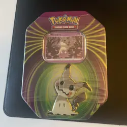Pokemon TCG Knockout Collectible Tin 2021 Mimikyu Factory Sealed New In Box SWSH - Image 1