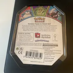 Pokemon TCG Knockout Collectible Tin 2021 Mimikyu Factory Sealed New In Box SWSH - Image 3