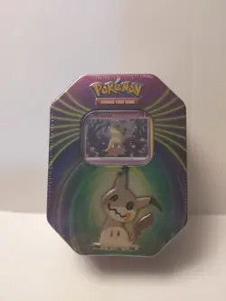 Pokemon TCG Knockout Collectible Tin 2021 Mimikyu Factory Sealed - Image 1
